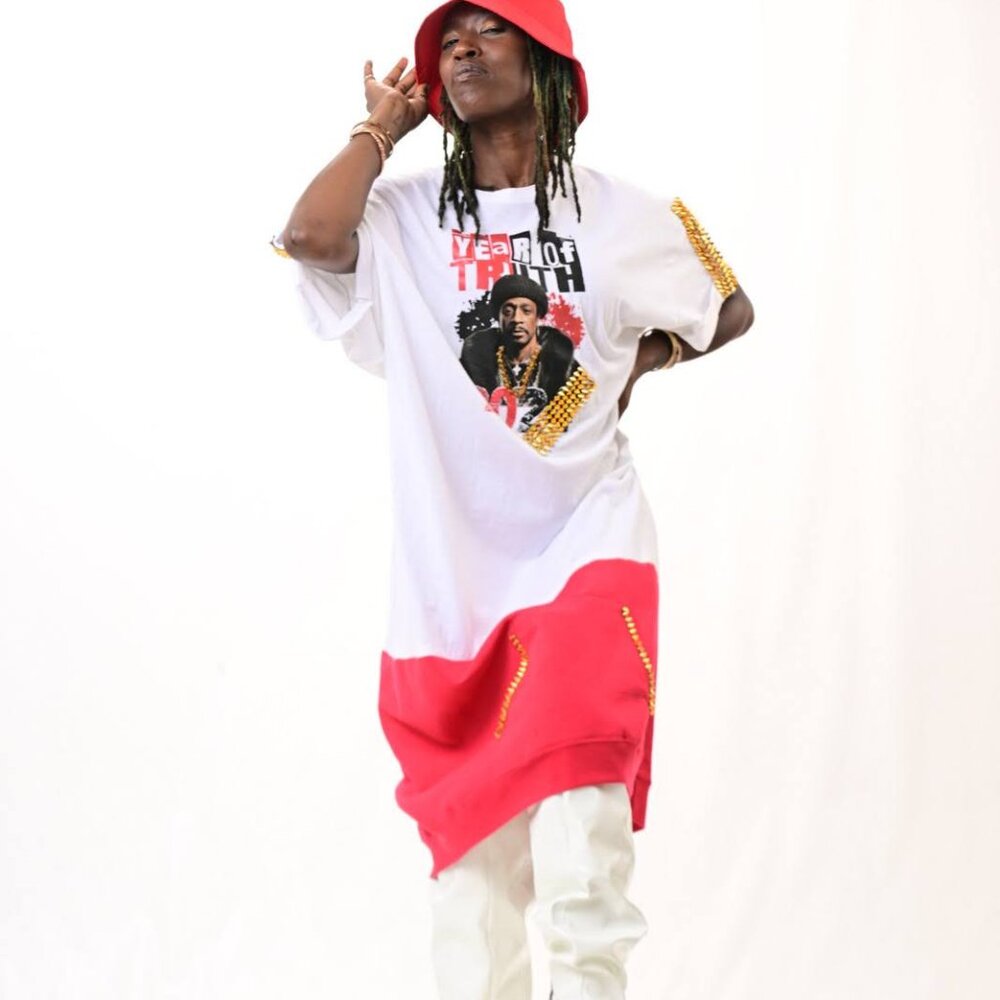 Oversized Shirt Dress